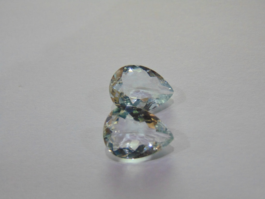 8.30ct Aquamarine (Pair)