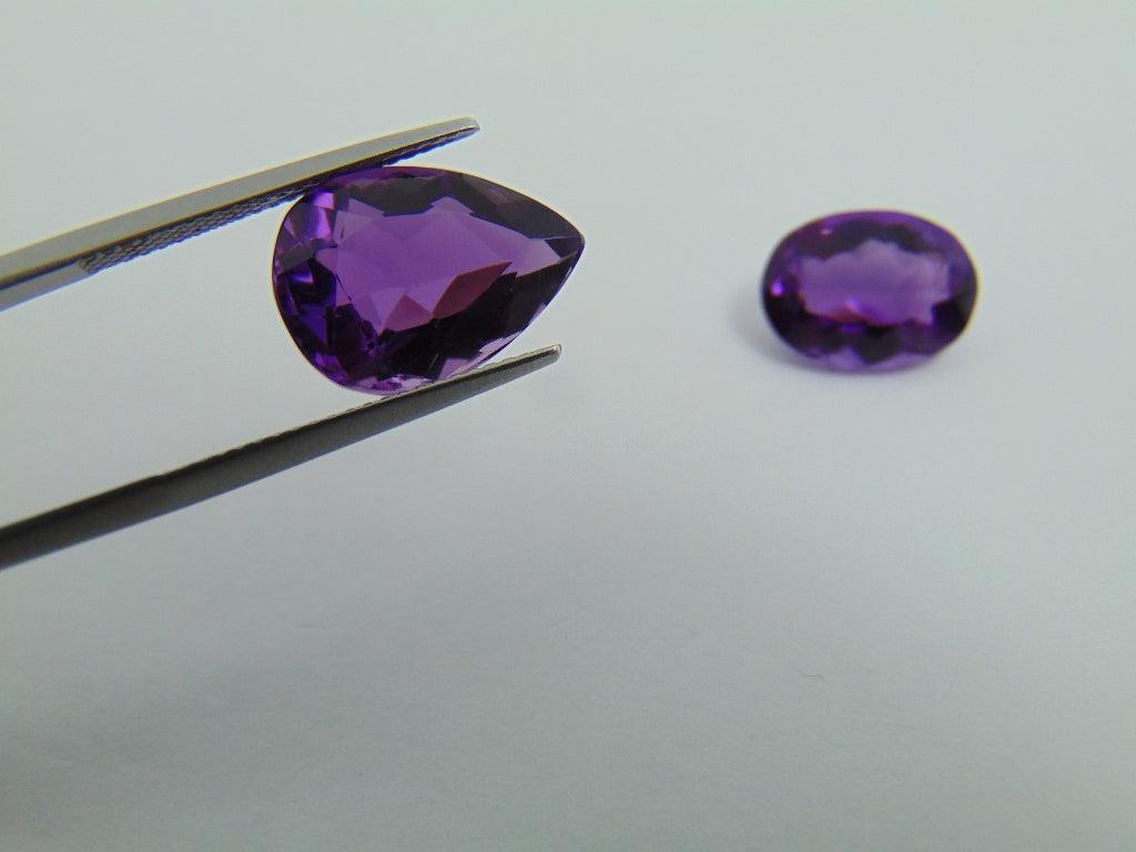 12.60cts Amethyst