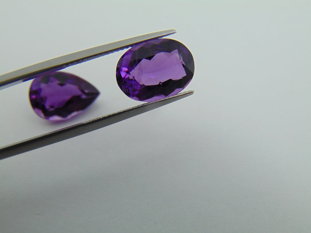 12.60cts Amethyst