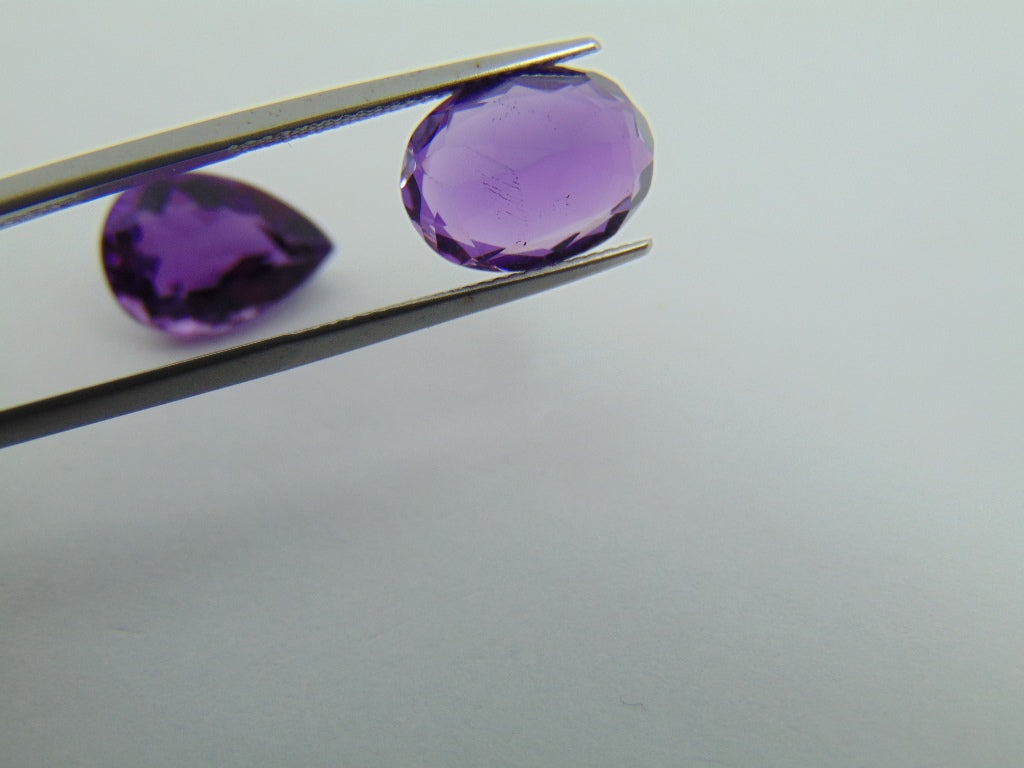 12.60cts Amethyst