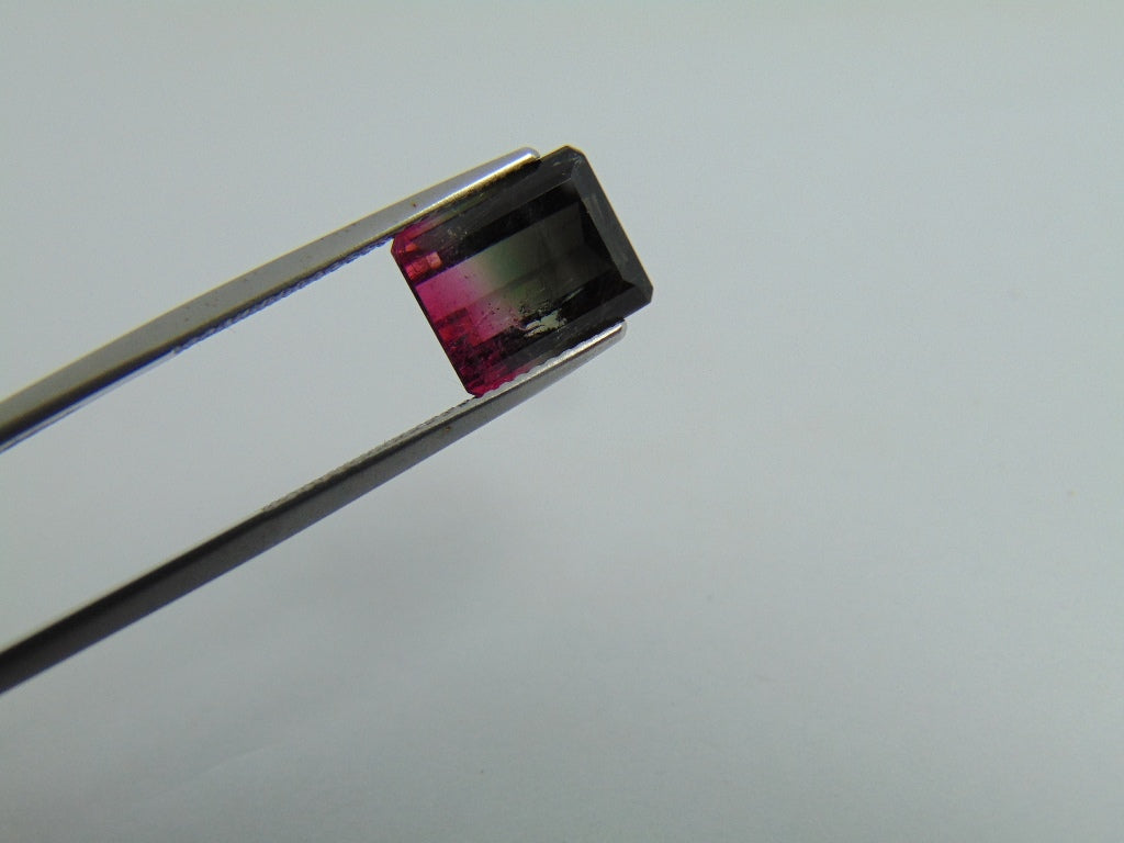 5.14cts Tourmaline (Bicolor)