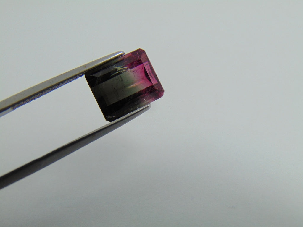 5.14cts Tourmaline (Bicolor)