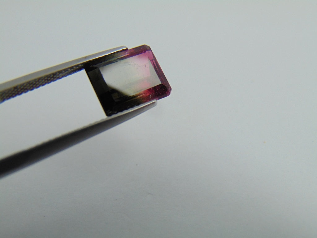 5.14cts Tourmaline (Bicolor)