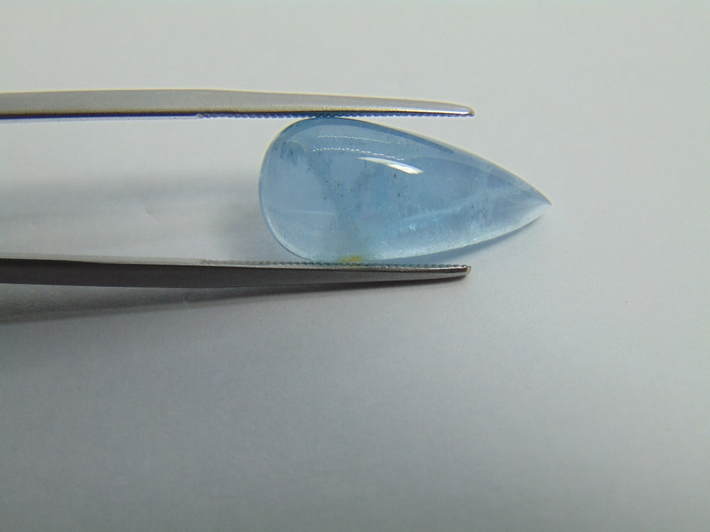 8.75ct Aquamarine Cabochon 20x10mm