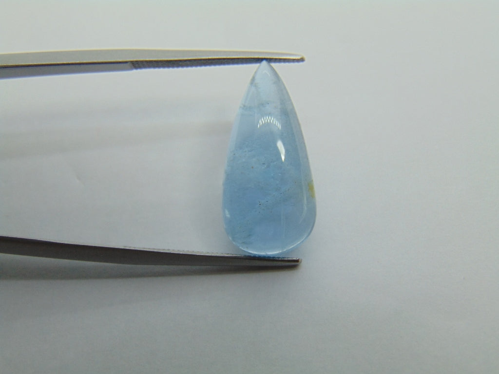 8.75ct Aquamarine Cabochon 20x10mm