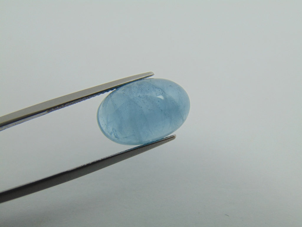 8.80cts Aquamarine (Cabochon)