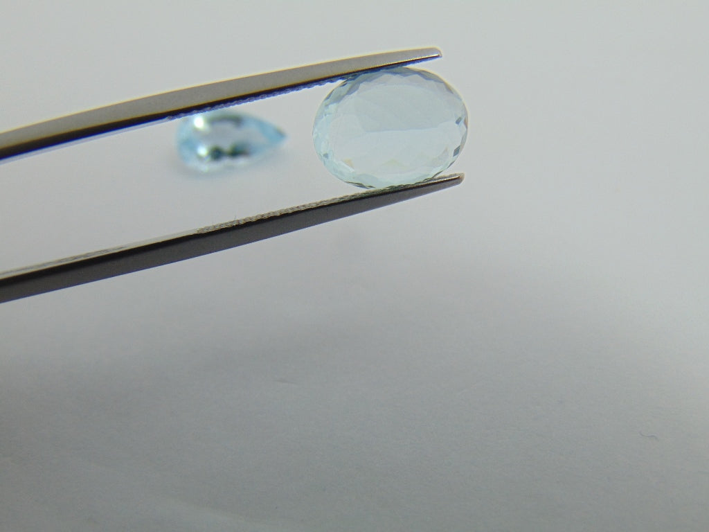 5.70cts Aquamarine