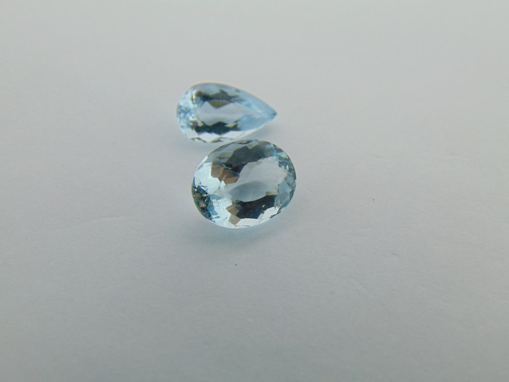 5.70cts Aquamarine