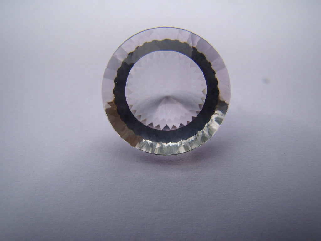 17ct Crystal Clean With Light Purple Tone 16x11mm