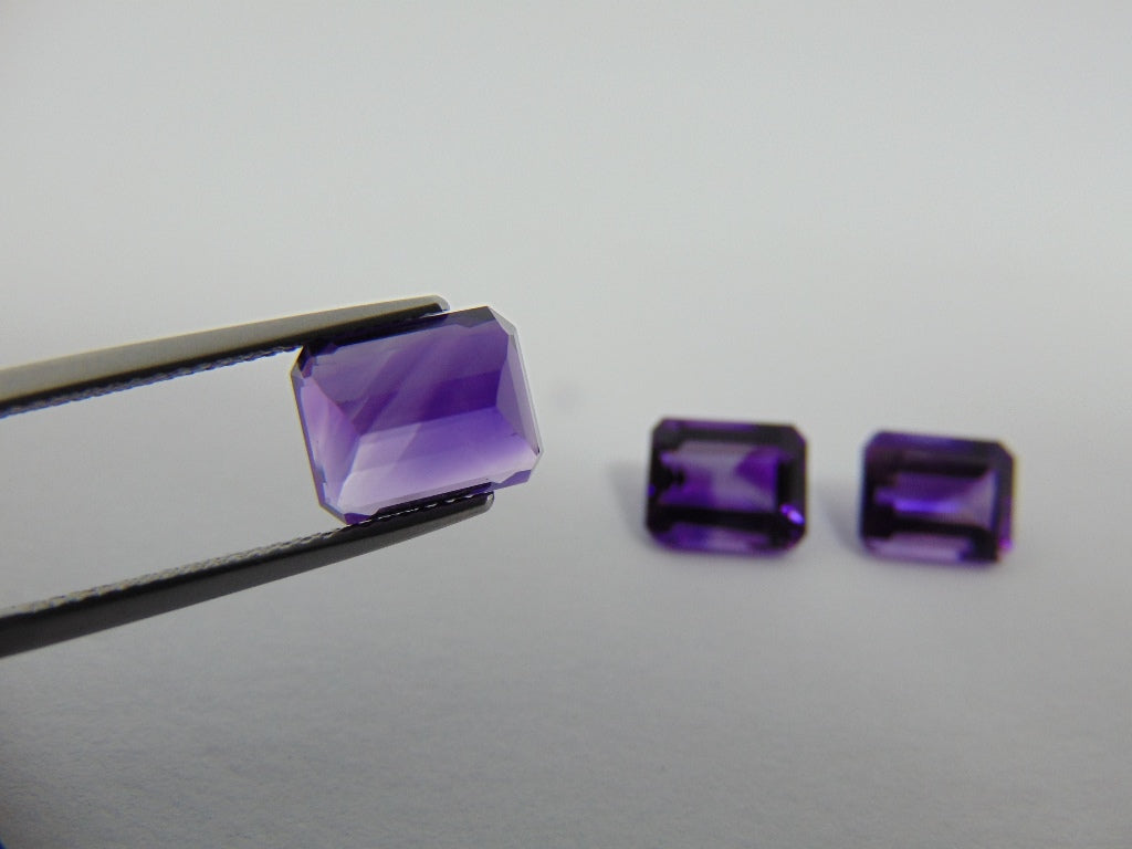 10.70ct Amethyst Calibrated 10x8mm