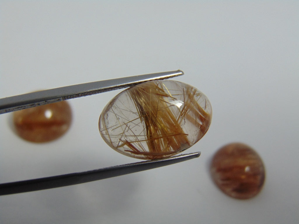 31.10cts Rutile (Golden)