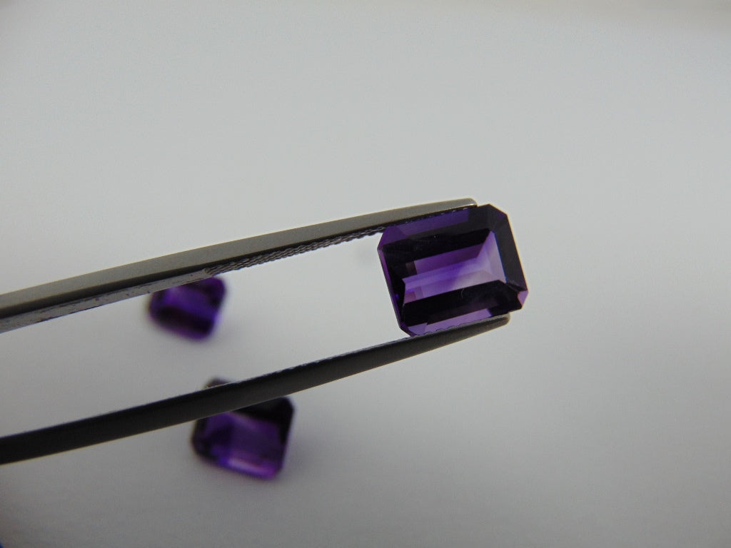 10.70ct Amethyst Calibrated 10x8mm