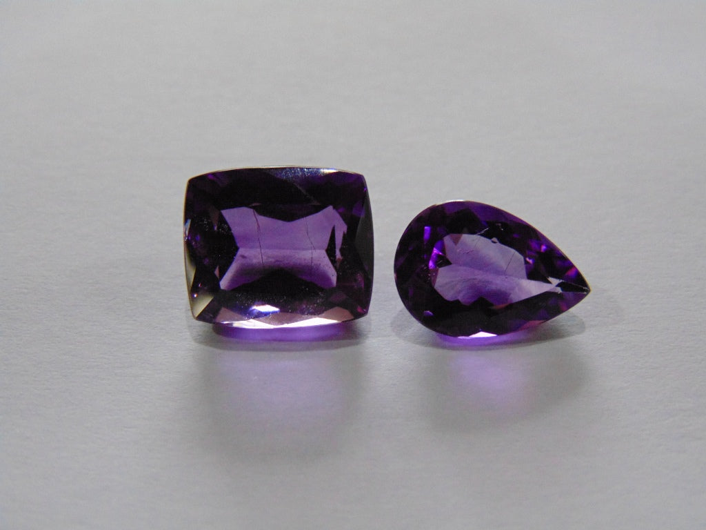 11.60ct Amethyst