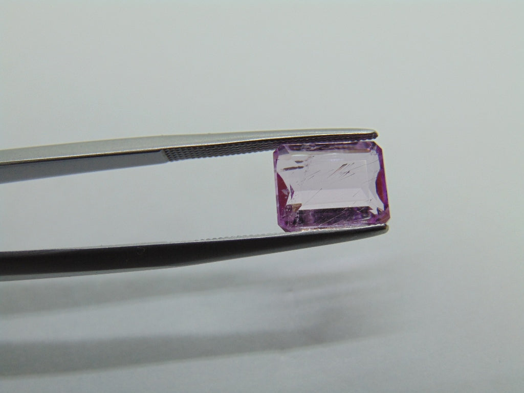 3.30ct Kunzite 10x8mm