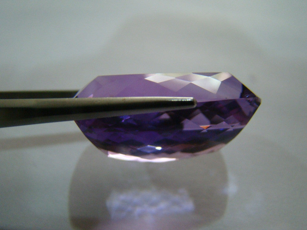 53.50ct Amethyst 29x21mm