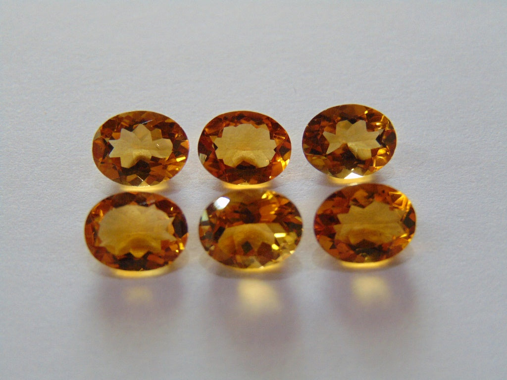 9.50ct Citrine (Calibrated)