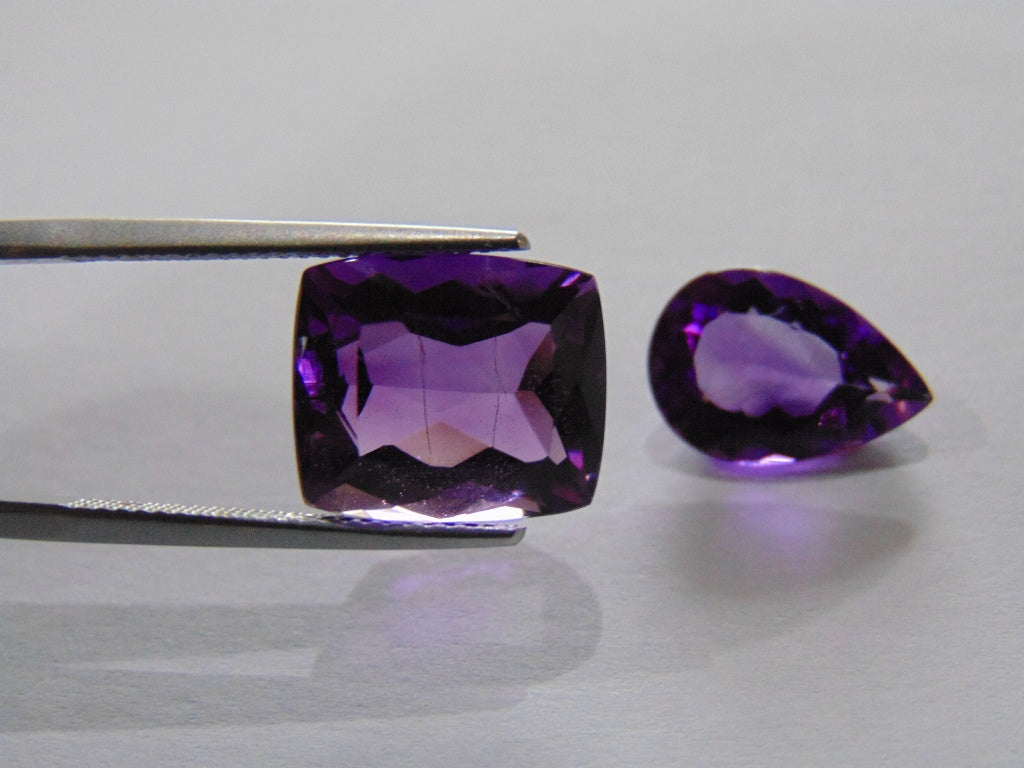 11.60ct Amethyst