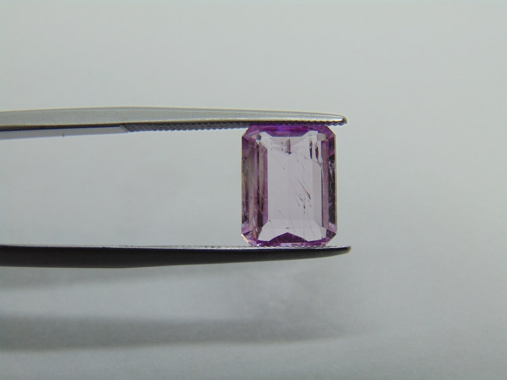 3.30ct Kunzite 10x8mm