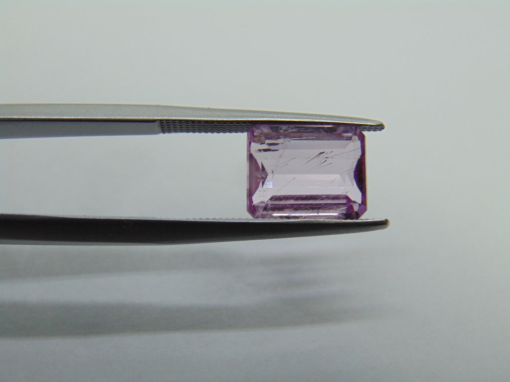 3.30ct Kunzite 10x8mm