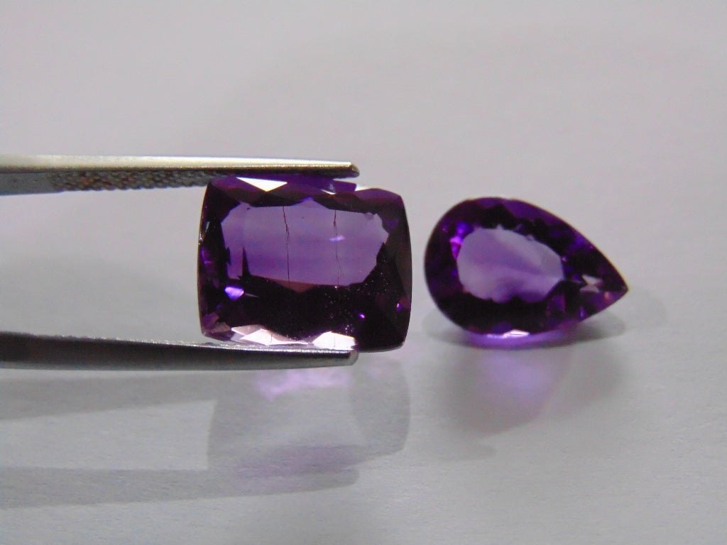 11.60ct Amethyst