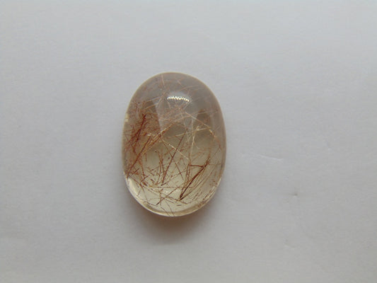 17.60ct Rutile 20x15mm