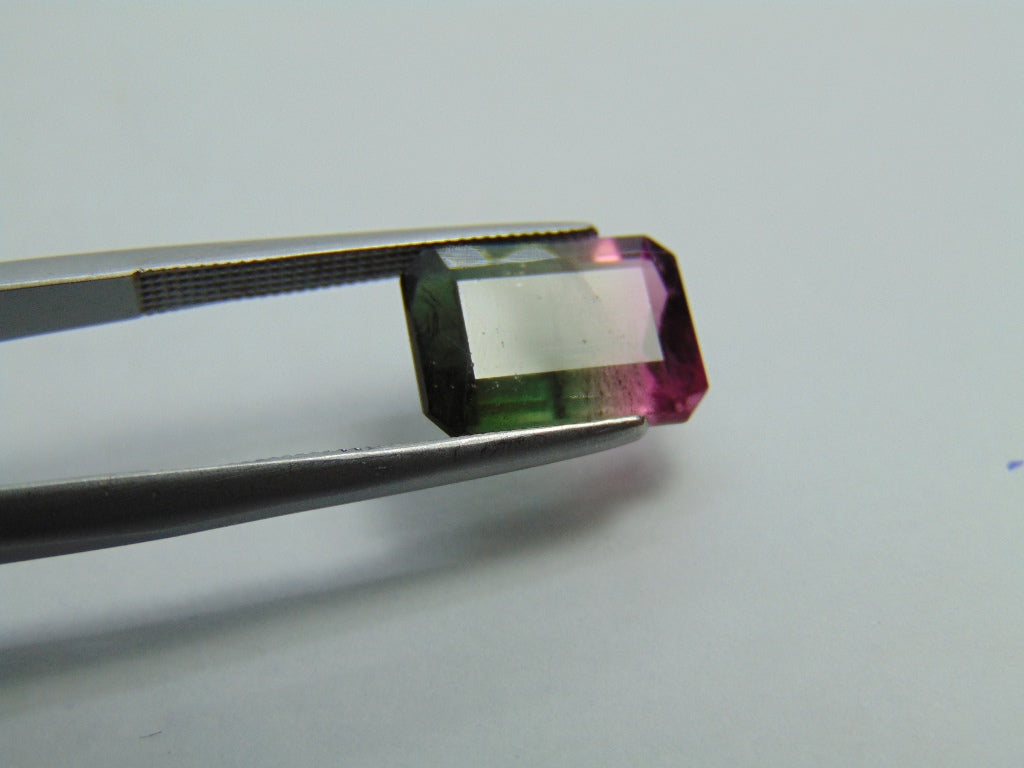 3.75ct Tourmaline Bicolor 11x8mm