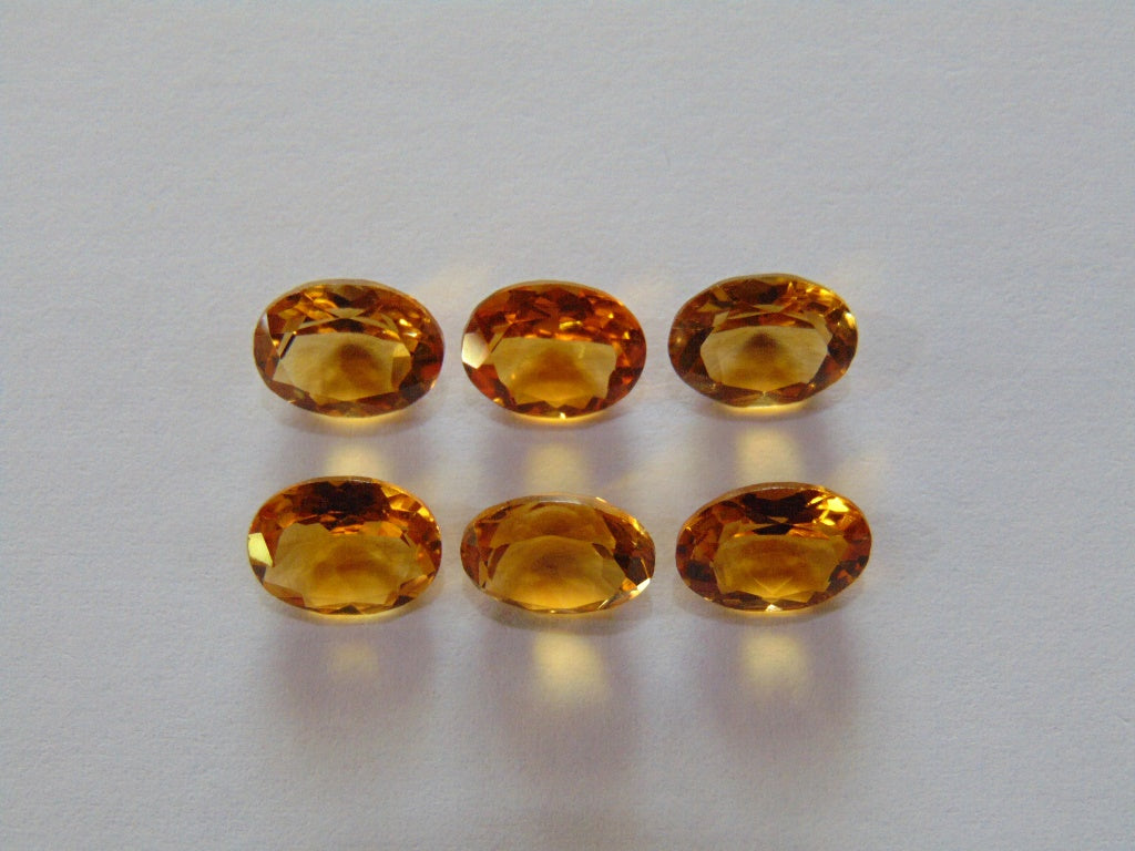 9.50ct Citrine (Calibrated)