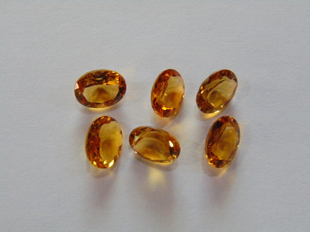 9.50ct Citrine (Calibrated)