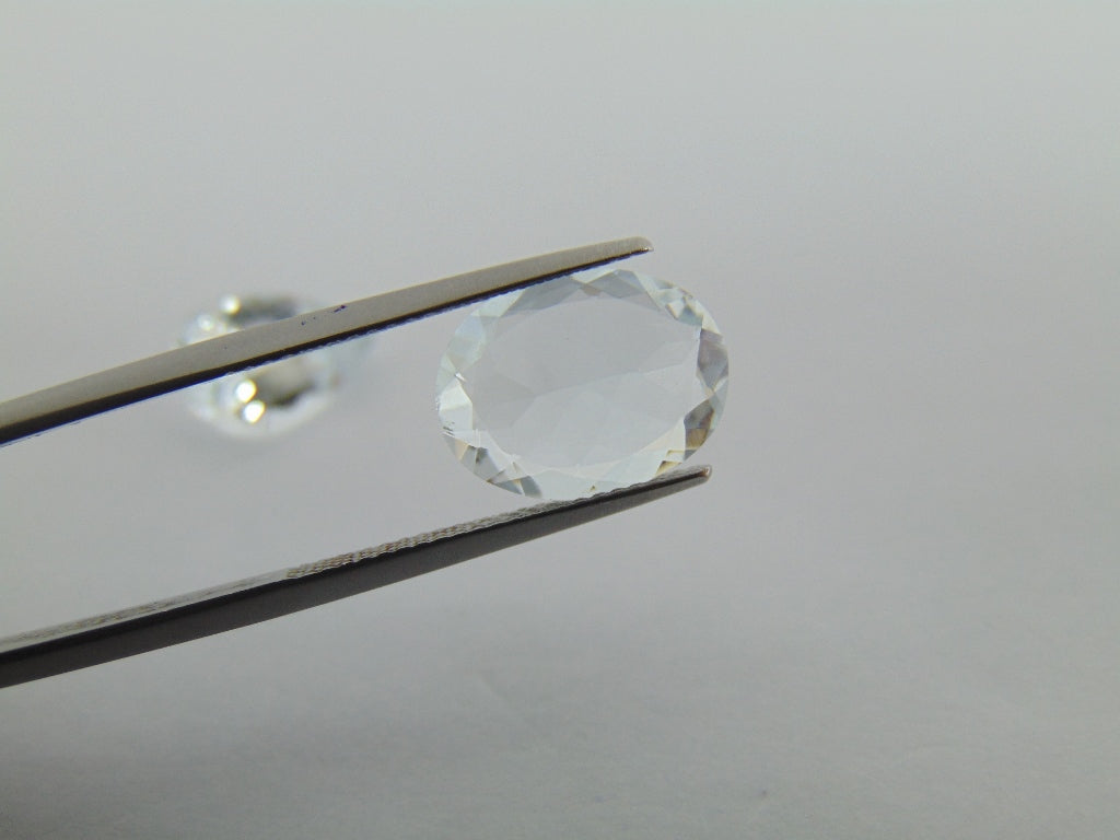 10.70ct Aquamarine 13x10mm 13x9mm