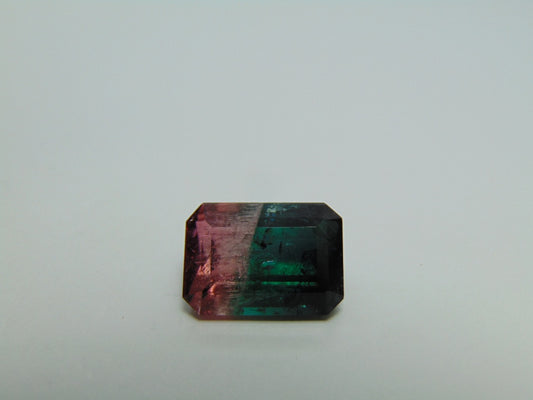 18.05ct Tourmaline Bicolor 18x13mm