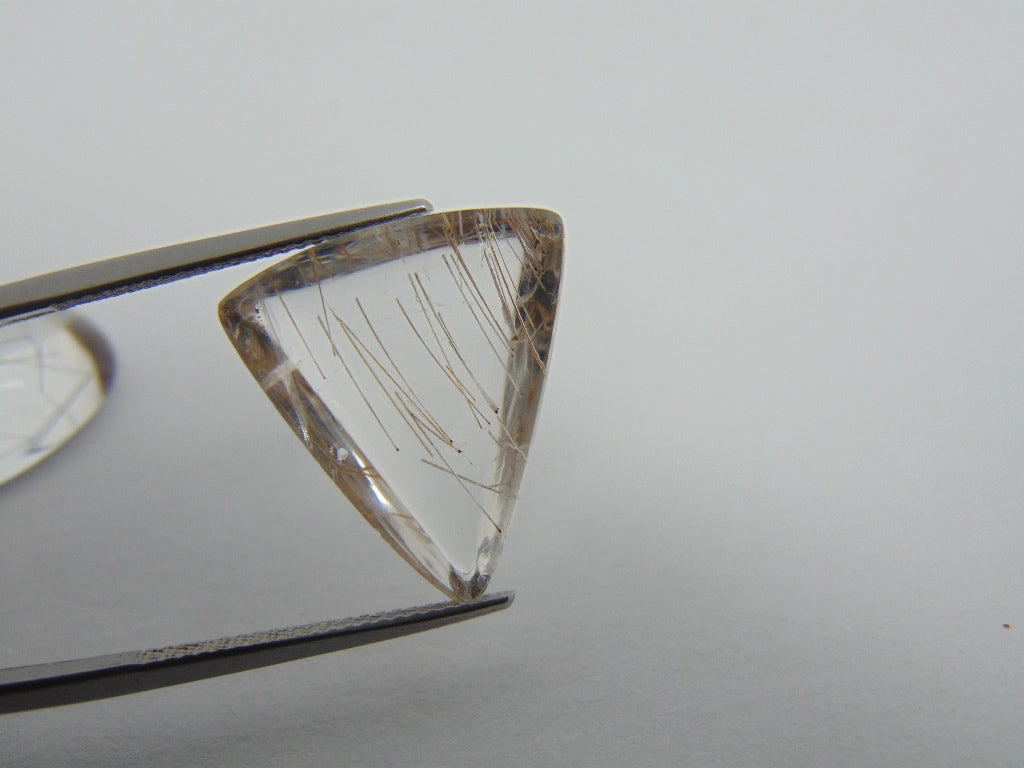 36.30ct Quartz Inclusion