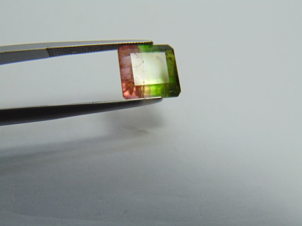 5.60ct Tourmaline Bicolor 10mm