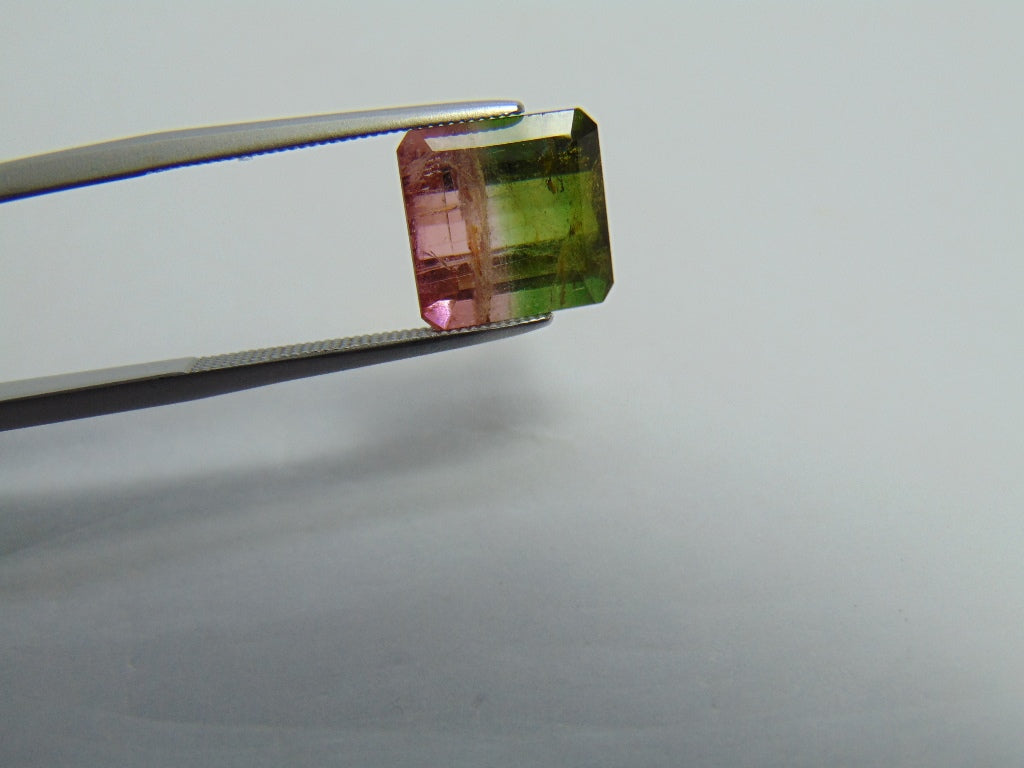 5.60ct Tourmaline Bicolor 10mm