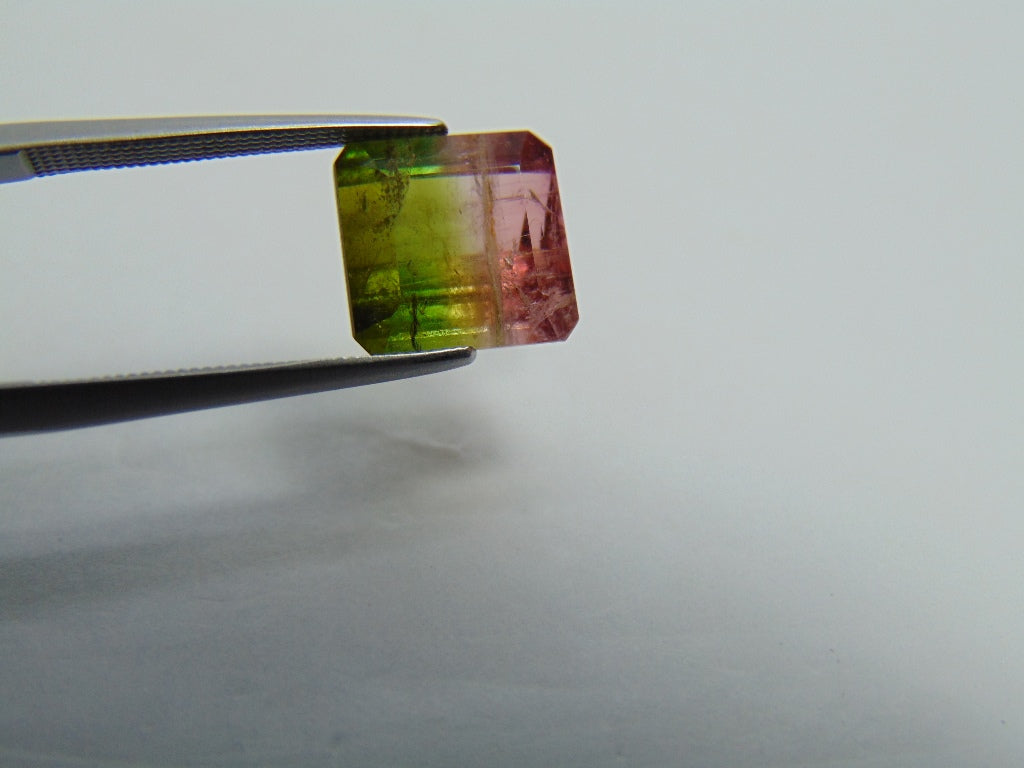 5.60ct Tourmaline Bicolor 10mm