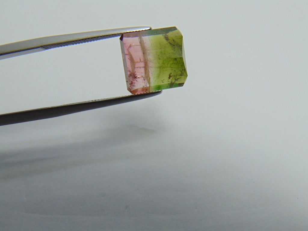 5.60ct Tourmaline Bicolor 10mm