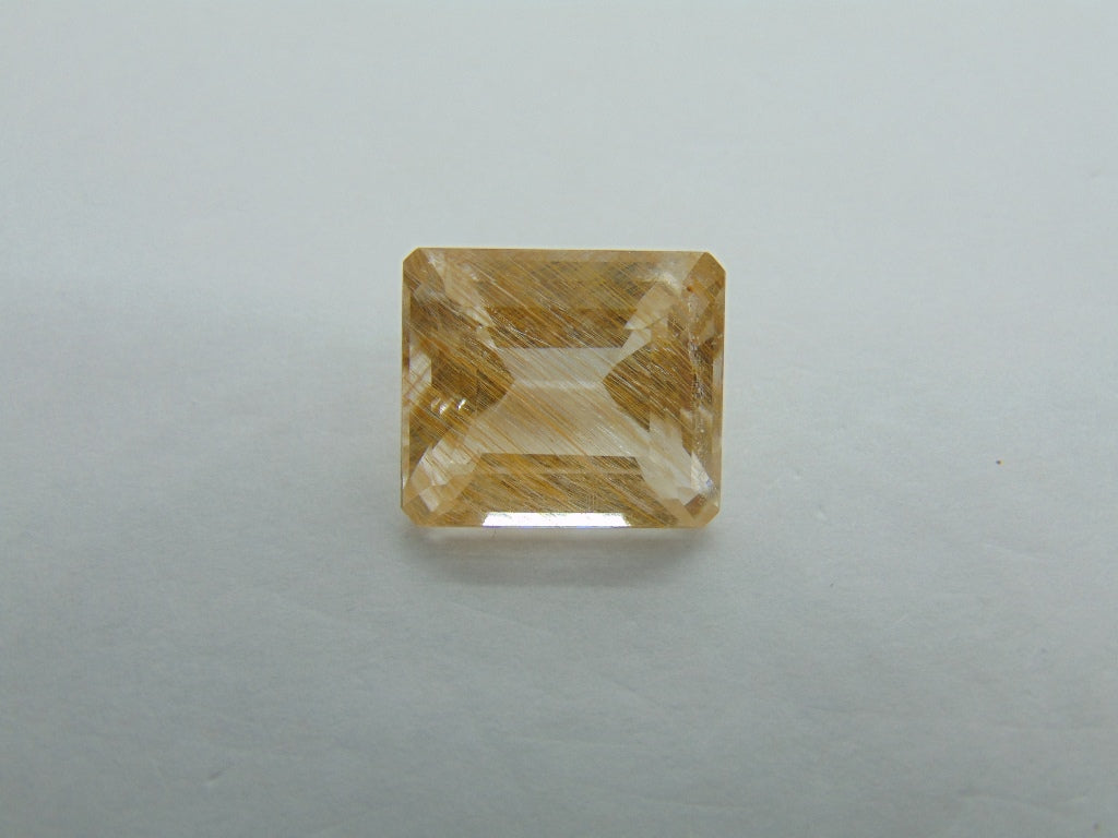 16.70ct Topaz With Inclusion 15x13mm