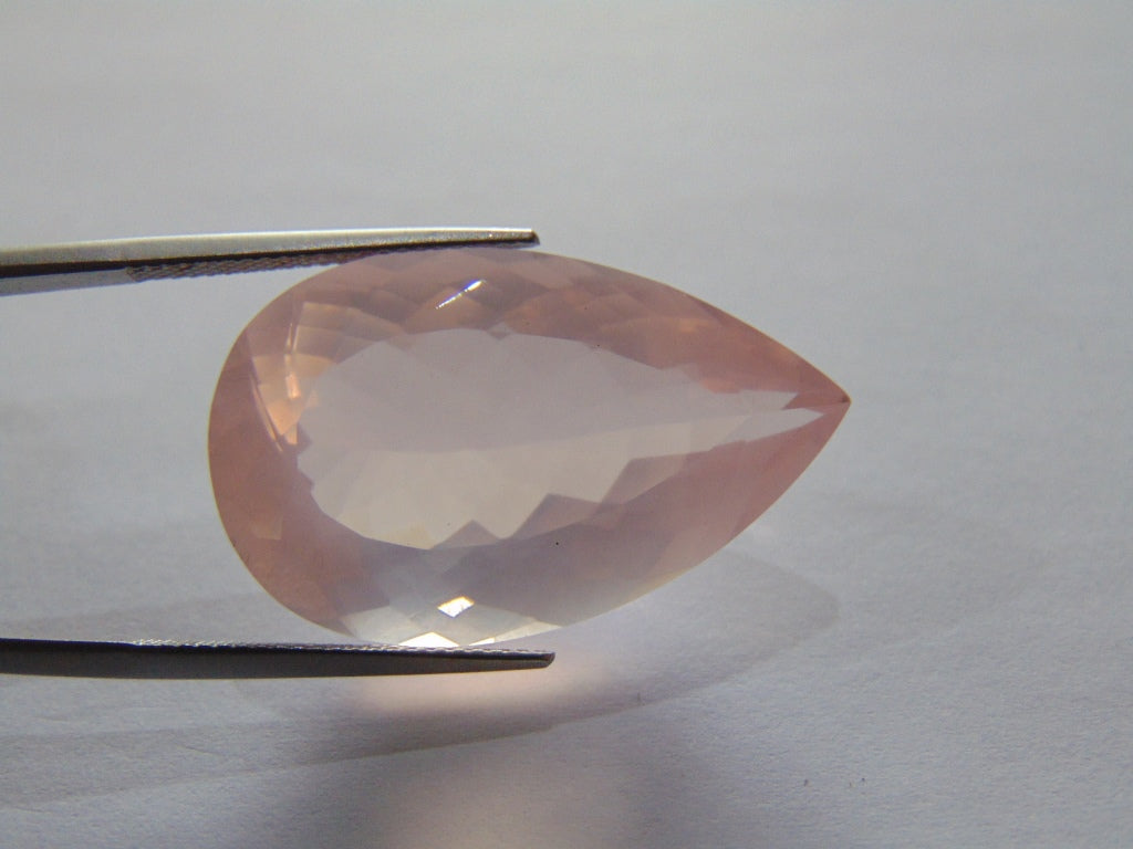 36.80ct Quartz Rose