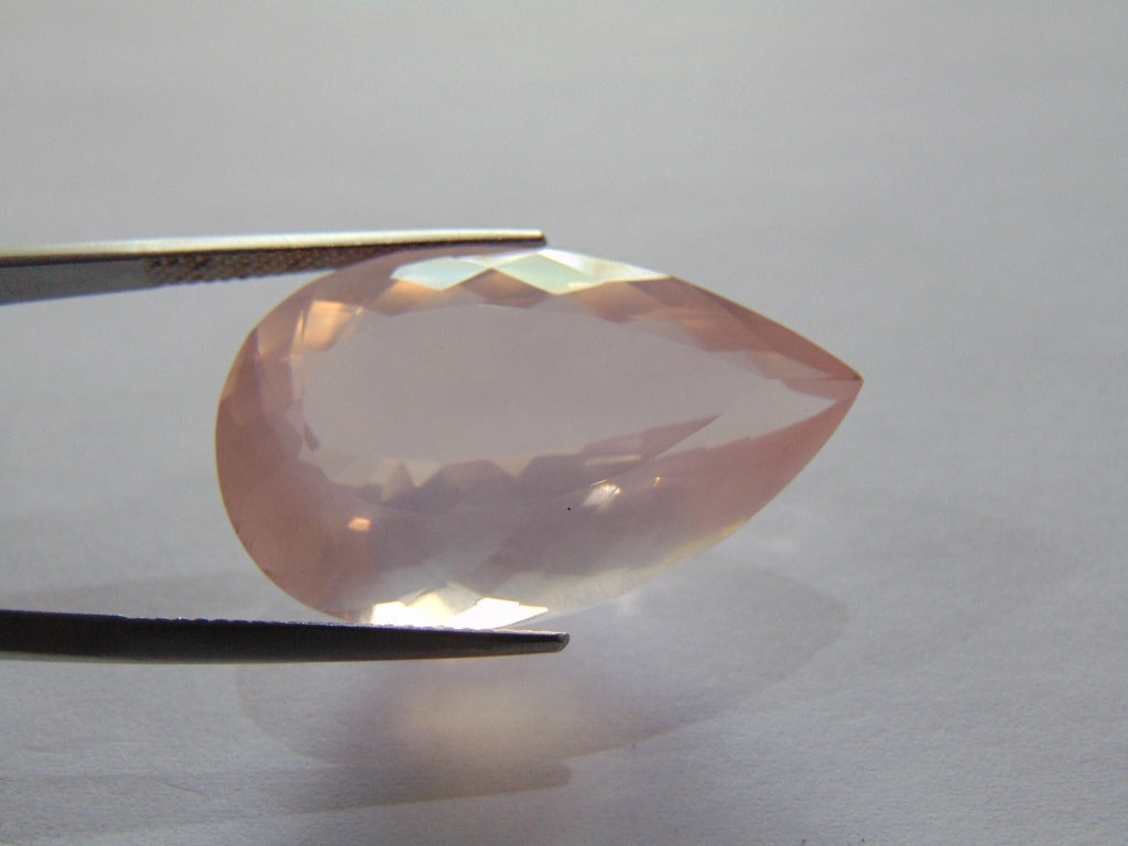 36.80ct Quartz Rose