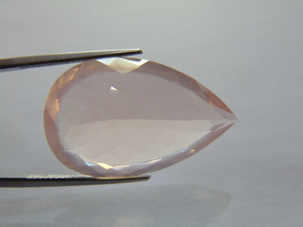 36.80ct Quartz Rose