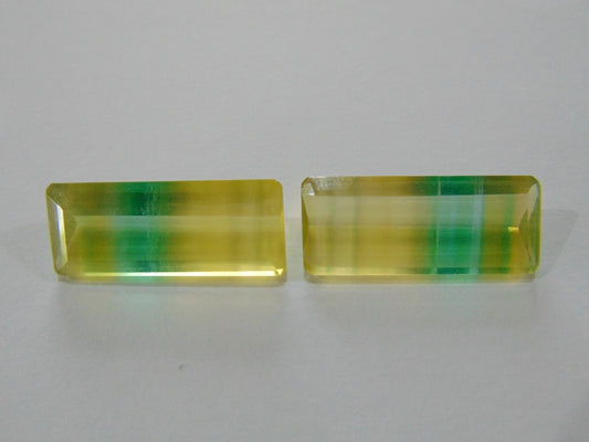 62.40ct  Fluorite (Pair)