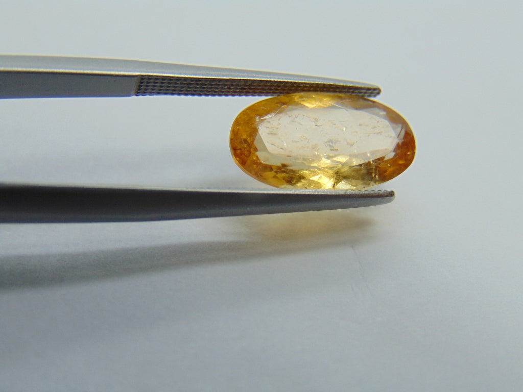 4.50ct Imperial Topaz 14x8mm