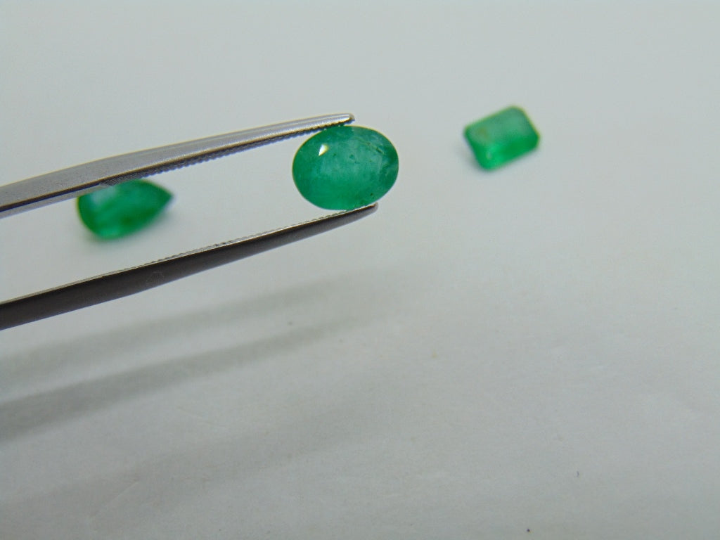 2.89ct Emerald