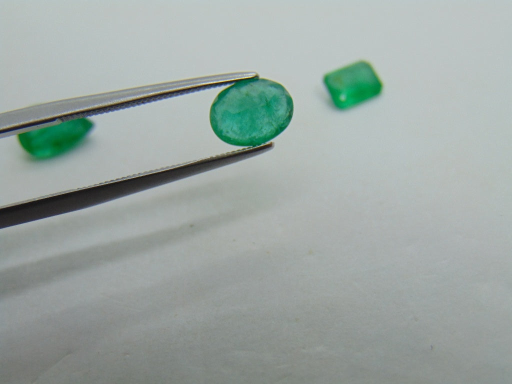 2.89ct Emerald