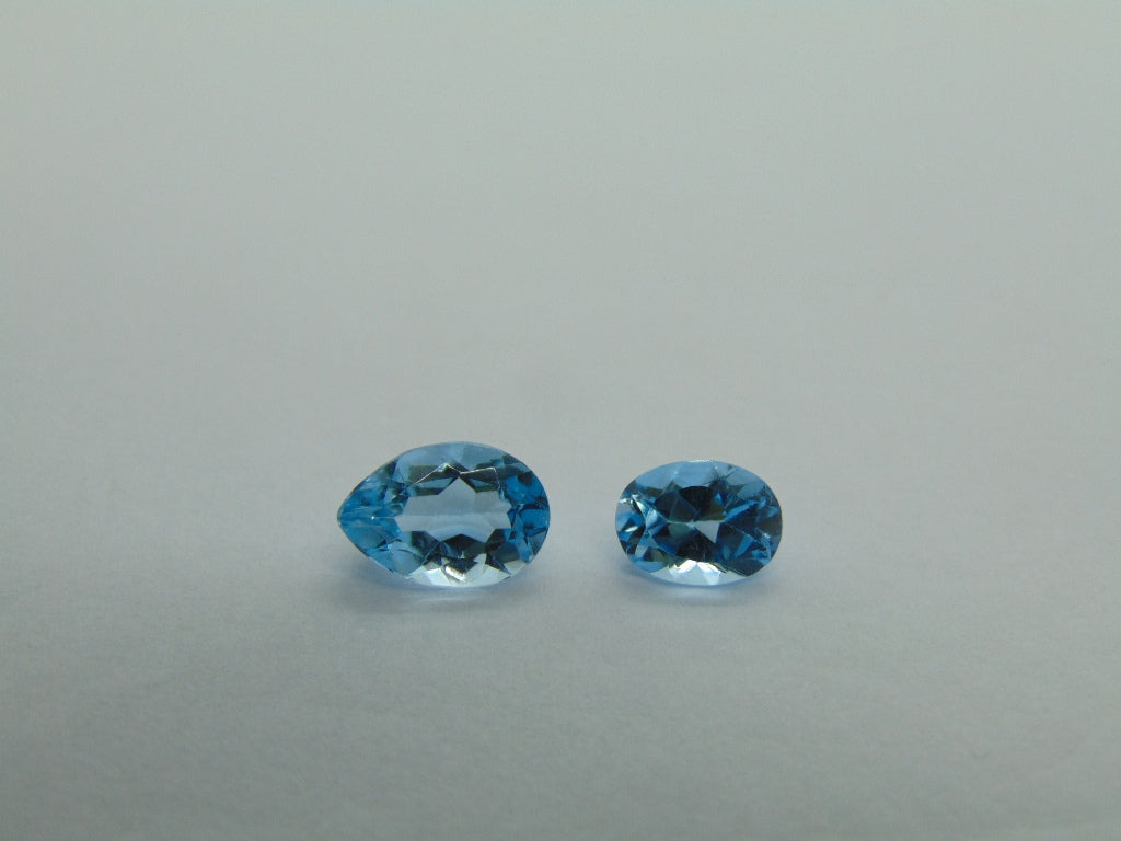 4cts Topaz