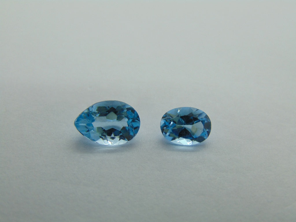 4cts Topaz