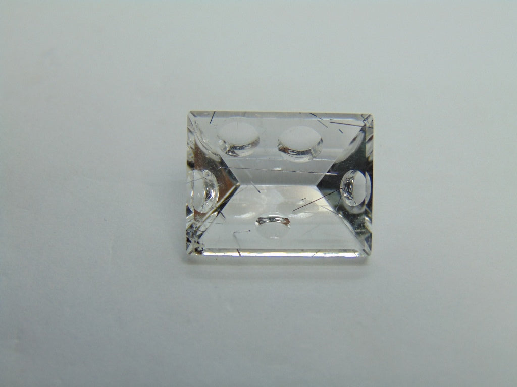 14.44ct Quartz Free Form 18x14mm