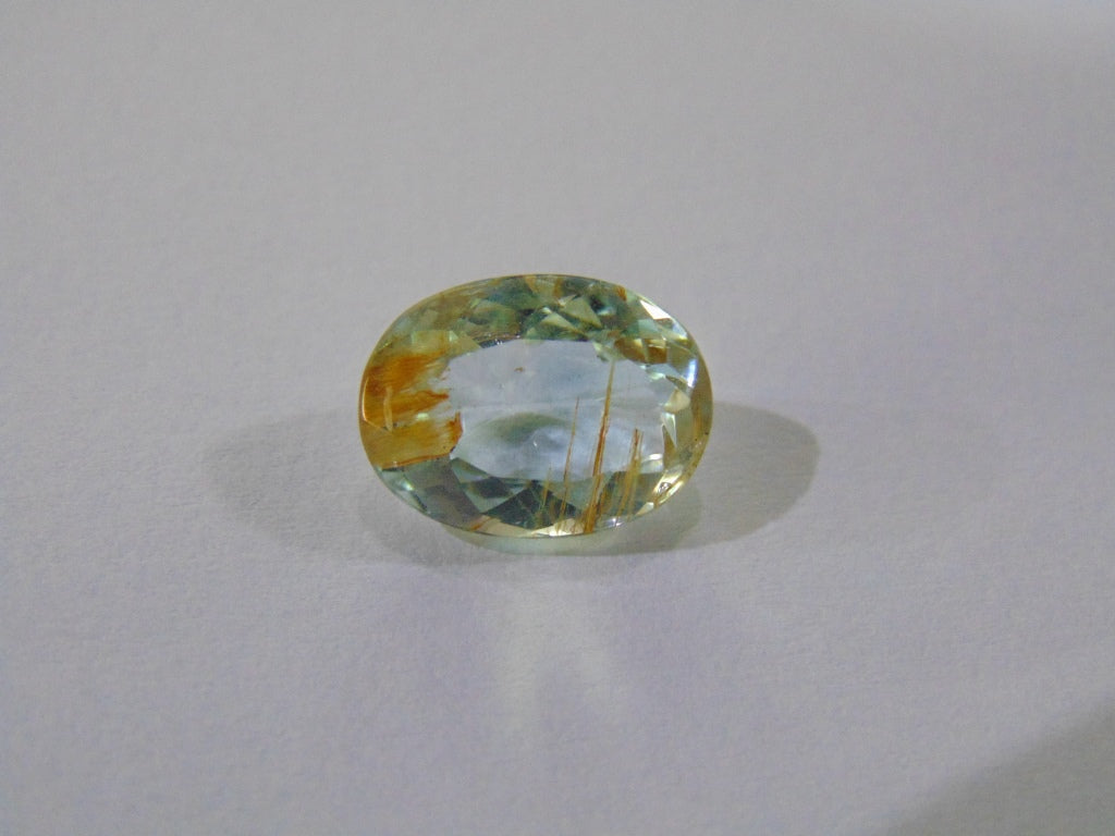 9.70ct Topaz (Natural - With Needle)