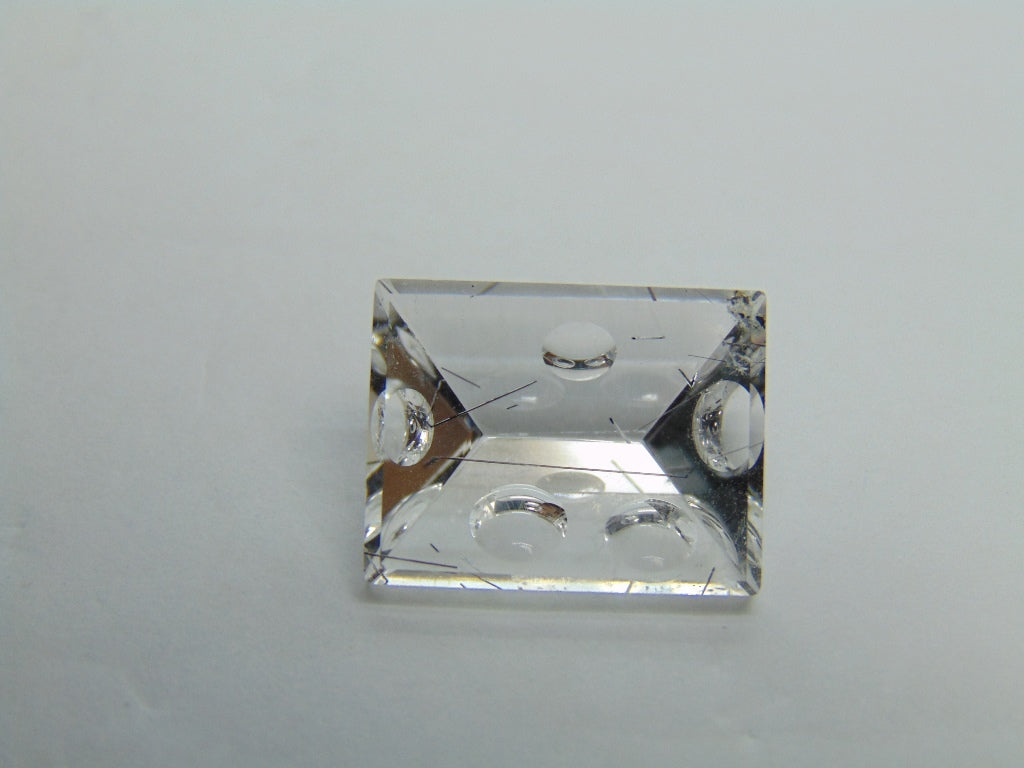 14.44ct Quartz Free Form 18x14mm