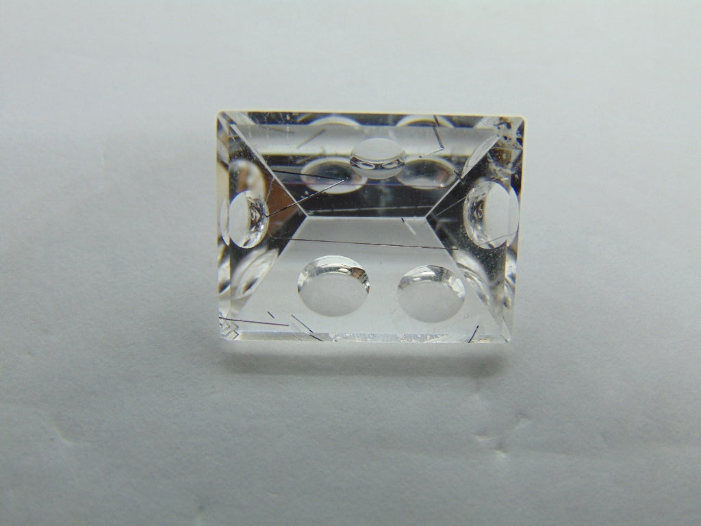 14.44ct Quartz Free Form 18x14mm