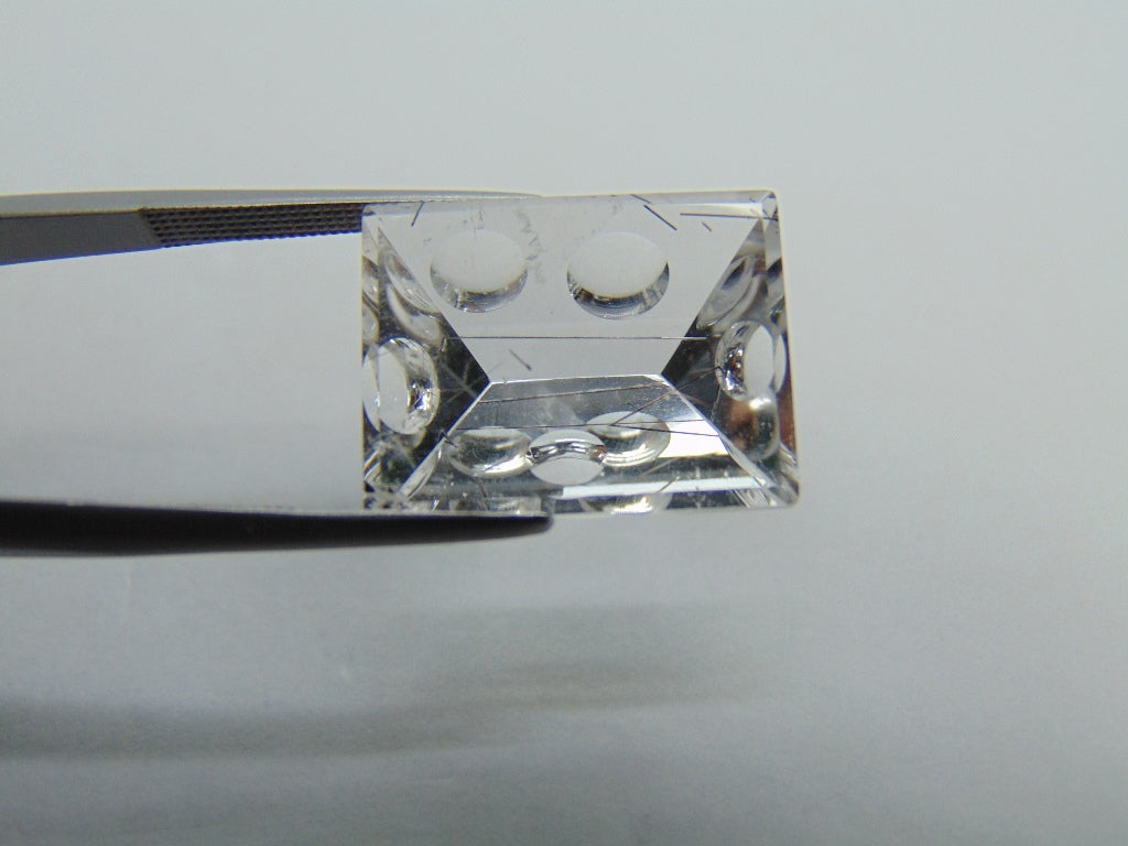 14.44ct Quartz Free Form 18x14mm